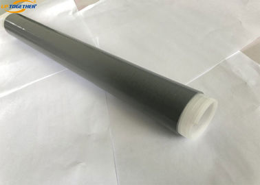 Cold Electrical Shrink Tube , Waterproof Rubber Shrink Tubing Black / Grey Color