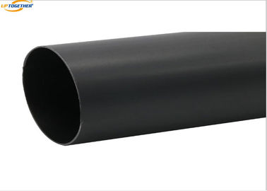 EVA Adhesive Medium Wall Heat Shrink Tubing Pure Black Continuous Length