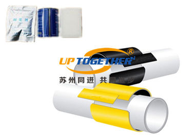 Black Waterproof Heat Shrink Sleeving , Wrap Around Heat Shrink Plastic Sleeve